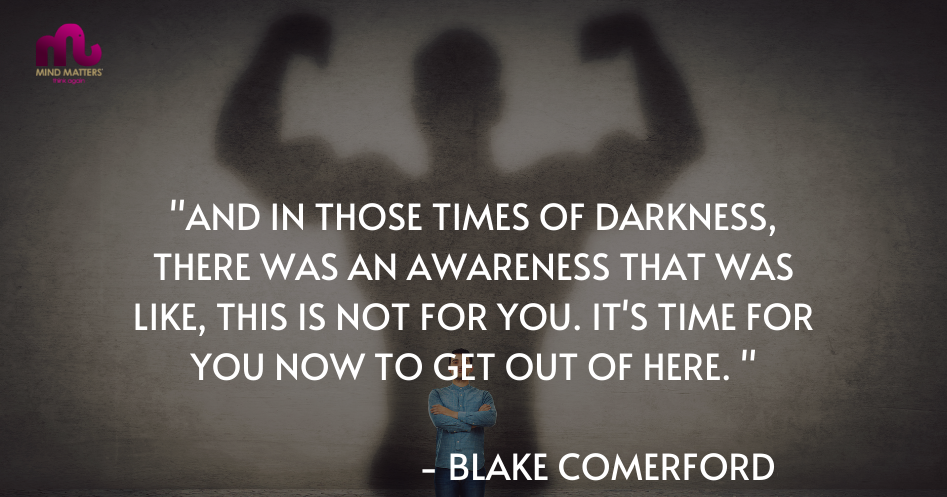 Blake Comerford Blog Quote